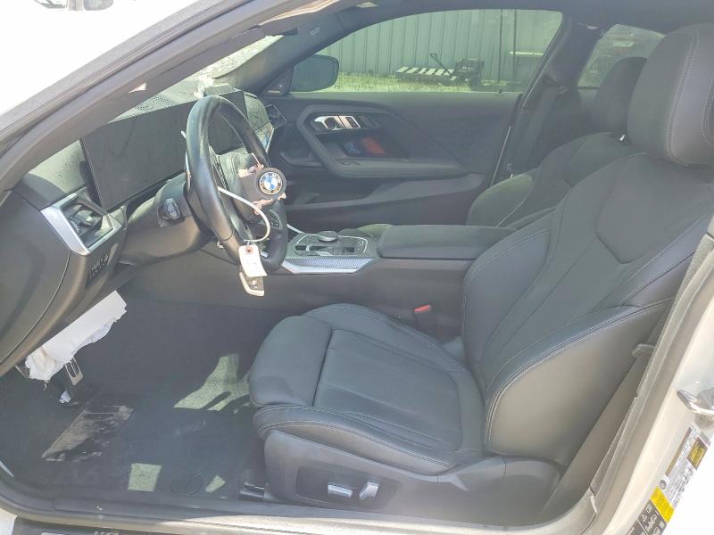 2023 BMW M240i VIN 3MW53CM02P8D62966 COPART salvage auction — FRONT END, Fl - Cert Of Title Slvg Rebuildable, sold $23,600 on 2026-07-28 (photo 7)