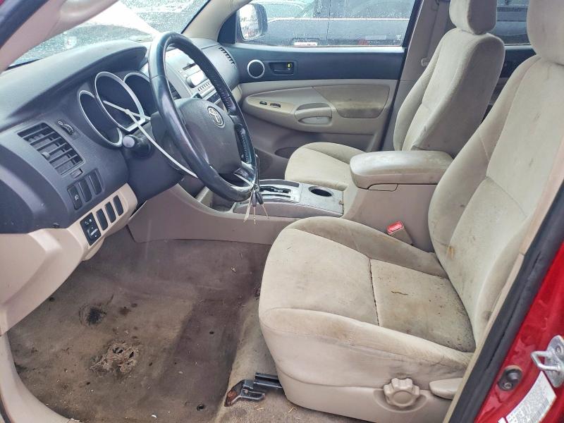 2007 Toyota Tacoma VIN 5TELU42N87Z351010 COPART salvage auction — MINOR DENT/SCRATCHES, Ct - Certificate Of Title, sold $2,350 on 2026-07-02 (photo 7)