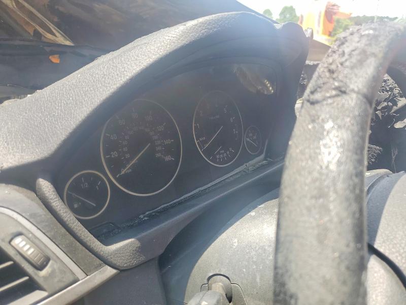2016 BMW 3 series VIN WBA8E9C53GK644426 COPART salvage auction — BURN, Ga - Cert Of Title-Salvage, sold $325 on 2026-08-17 (photo 9)