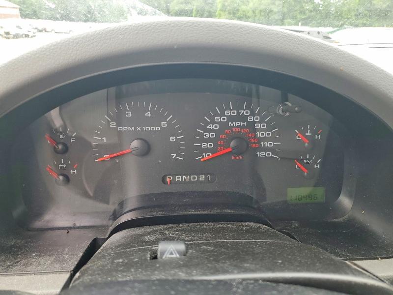 2008 Ford F-150 lightning VIN 1FTRX12W78FB78894 COPART salvage auction — FRONT END, RI - CERT OF TITLE-RECONSTRUCTED SA, sold $80 on 2026-07-23 (photo 9)