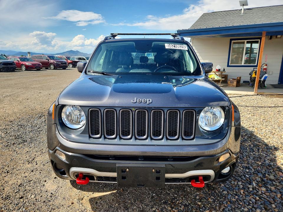 2018 Jeep Renegade VIN ZACCJBCB8JPG72886 COPART salvage auction — MECHANICAL, WV - CERTIFICATE OF TITLE, sold $400 on 2026-07-28 (photo 5)