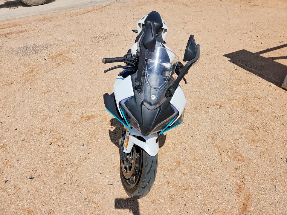 2024 Cf moto 450ss VIN LCEPESLA1R6003161 COPART salvage auction — SIDE, TX - SALVAGE VEHICLE TITLE, sold $1,050 on 2026-07-09 (photo 2)