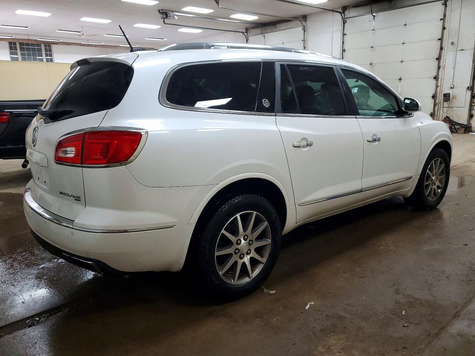 2017 Buick Enclave VIN 5GAKVBKD6HJ181442 COPART salvage auction — SIDE, Mi - Certificate Of Title, sold $4,100 on 2026-08-22 (photo 3)