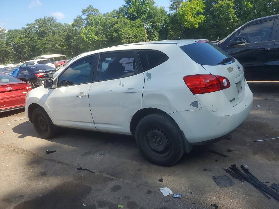 2009 Nissan Rogue VIN JN8AS58V29W445964 COPART salvage auction — FRONT END, Ga - Cert Of Title-Salvage, sold $350 on 2026-07-10 (photo 2)