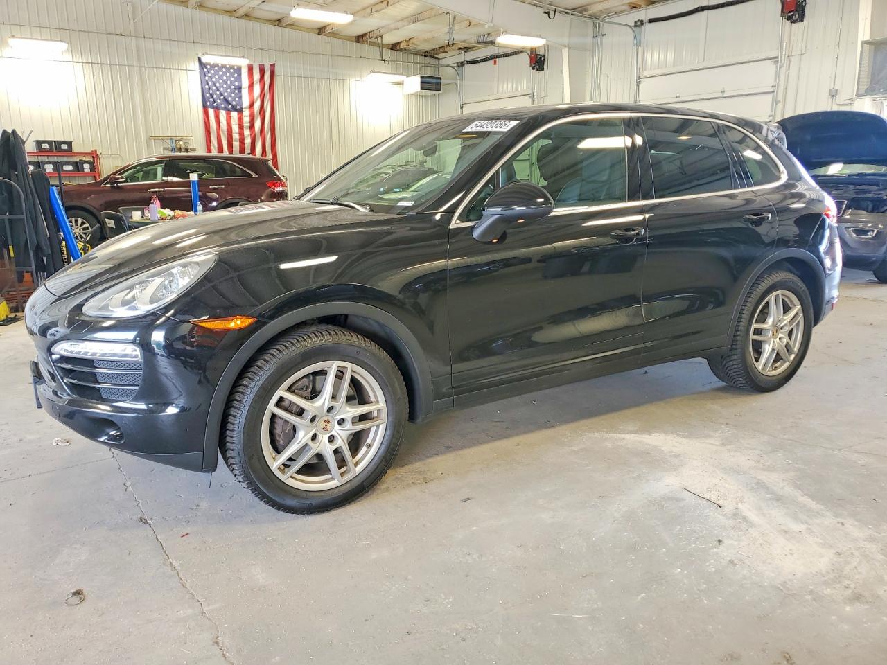 2013 Porsche Cayenne VIN WP1AA2A26DLA01069 COPART salvage auction — Rear End, MN - CERT OF TITLE-SALVAGE, sold $4,550 on 2026-07-09 (photo 1)