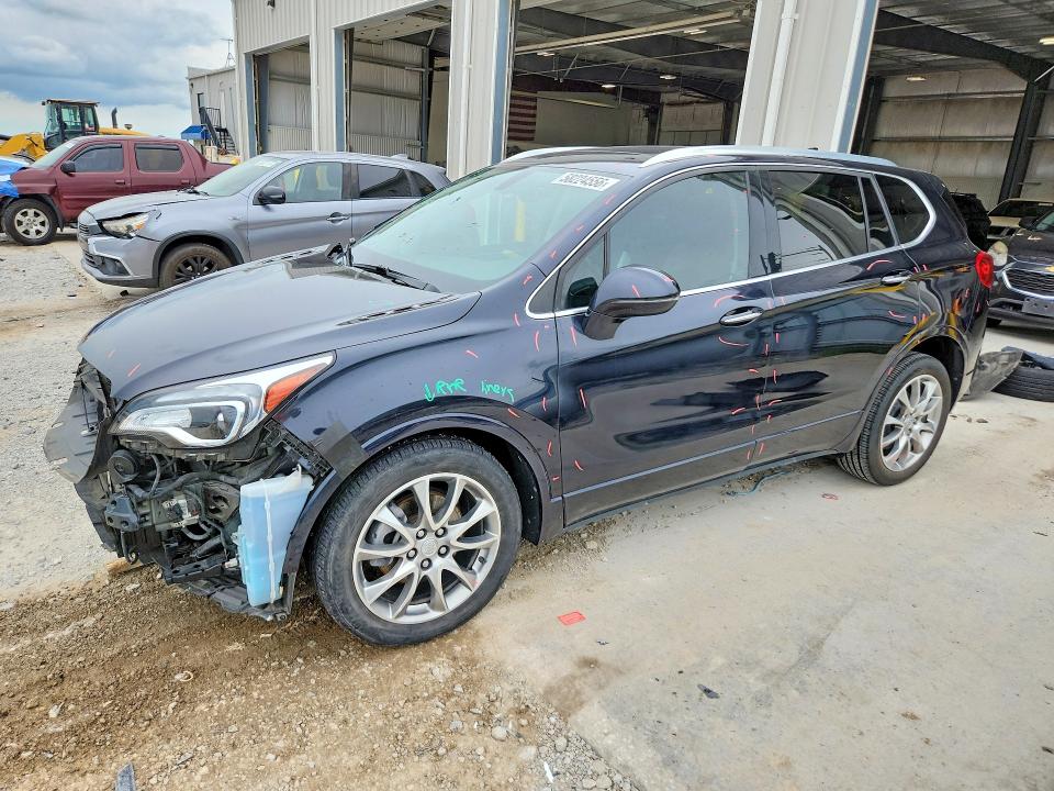 2020 Buick Envision VIN LRBFX2SA5LD192597 COPART salvage auction — FRONT END, Ne - Cert Of Title-Salvage, sold $4,800 on 2026-07-14 (photo 1)
