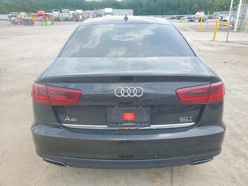 2017 Audi VIN WAUF2AFC3HN105879 COPART salvage auction — FRONT END, Ms - Cert Of Title-Salvaged, sold $4,550 on 2026-07-24 (photo 6)