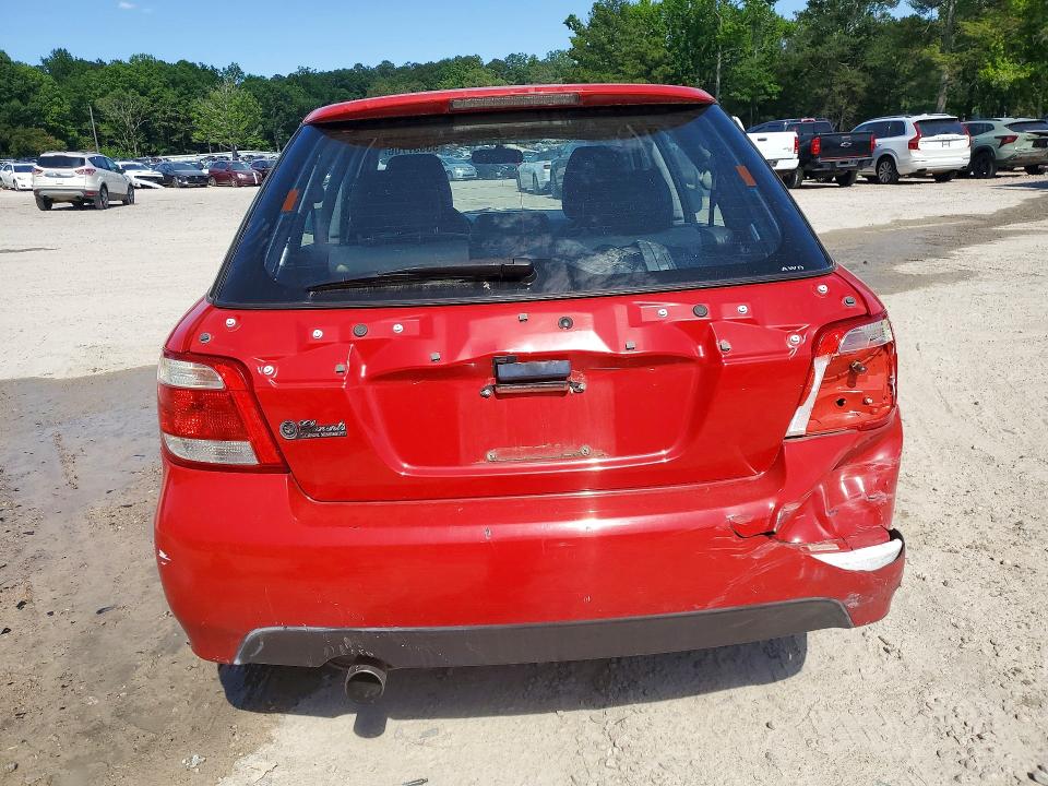 2006 Saab VIN JF4GG61686G050458 COPART salvage auction — REAR END, Nc - Salvage Certificate Of Title, sold $575 on 2026-07-10 (photo 6)