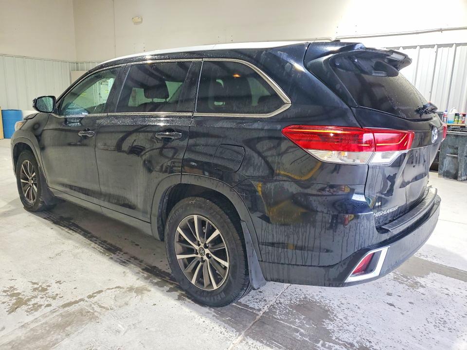 2018 Toyota VIN 5TDJZRFH1JS885223 COPART salvage auction — REAR END, Ny - Mv-907A Salvage Certificate, sold $10,400 on 2026-07-13 (photo 2)