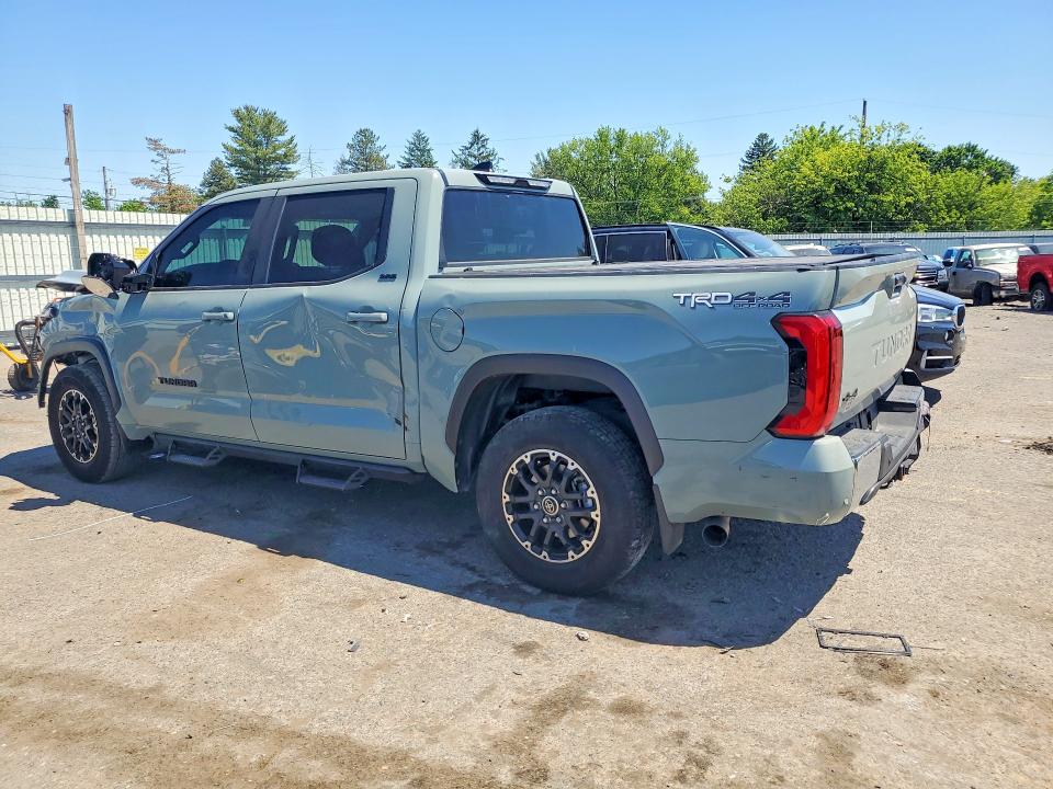 2024 Toyota Tundra VIN 5TFLA5DB5RX230656 COPART salvage auction — FRONT END, Salvage Title, sold $17,100 on 2026-07-17 (photo 2)