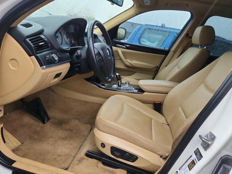 2013 BMW VIN 5UXWX9C56D0A08791 COPART salvage auction — MECHANICAL, Ct - Certificate Of Title, sold $500 on 2026-07-31 (photo 7)