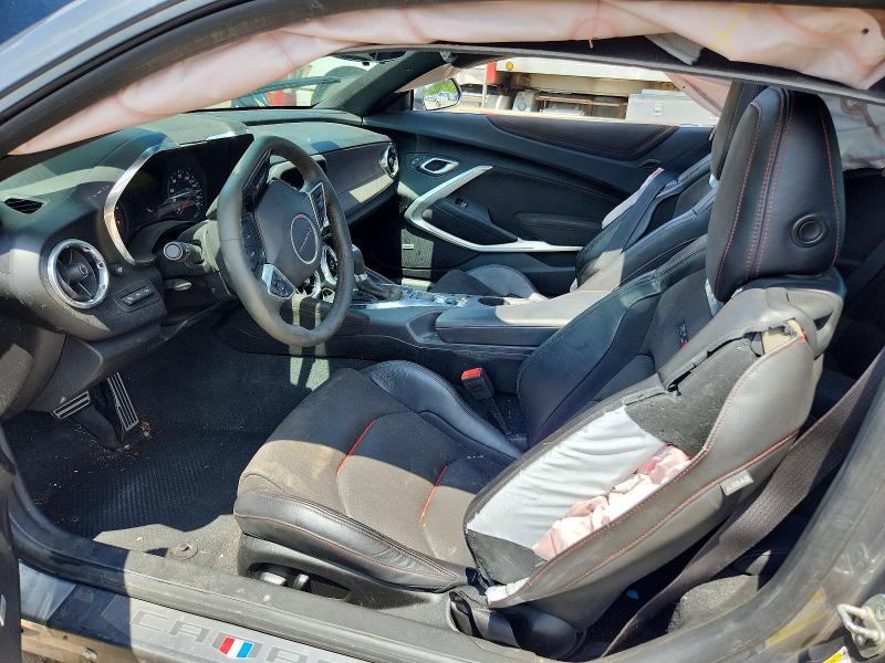 2021 Chevrolet Camaro VIN 1G1FK1R61M0101323 COPART salvage auction — FRONT END, IL - SALVAGE CERTIFICATE, sold $17,300 on 2026-07-28 (photo 7)