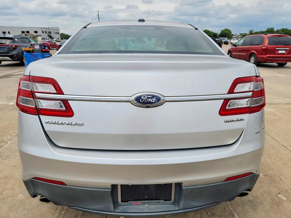 2017 Ford Taurus VIN 1FAHP2D87HG122521 COPART salvage auction — WATER/FLOOD, Tx - Salvage Title-Flood Damage, sold $150 on 2026-07-09 (photo 6)