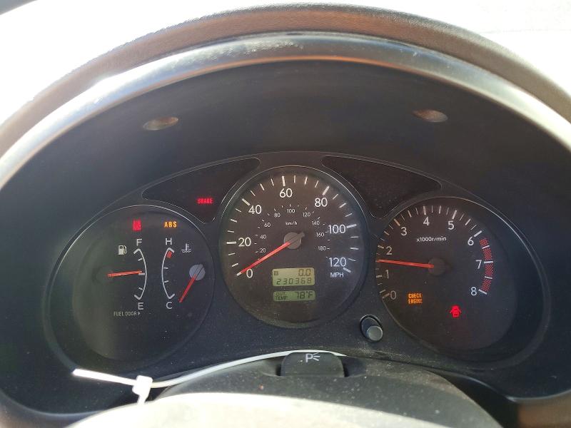 2004 Subaru Forester VIN JF1SG636X4G710727 COPART salvage auction — FRONT END, Ut - Salvage Certificate, sold $300 on 2026-07-06 (photo 9)