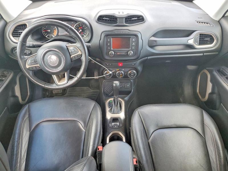 2015 Jeep Renegade VIN ZACCJADT4FPC20586 COPART salvage auction — REAR END, Ia - Cert Of Title-Salvage Title, sold $1,750 on 2026-08-05 (photo 8)