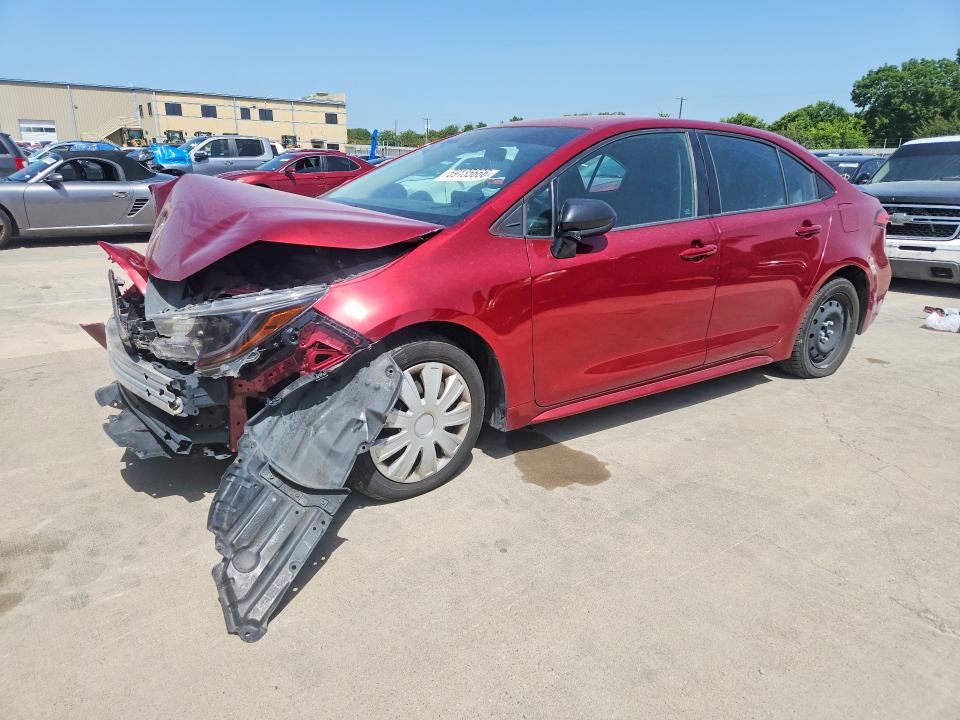 2022 Toyota Corolla VIN 5YFEPMAE4NP293465 COPART salvage auction — FRONT END, Salvage Title, sold $375 on 2026-07-16 (photo 1)