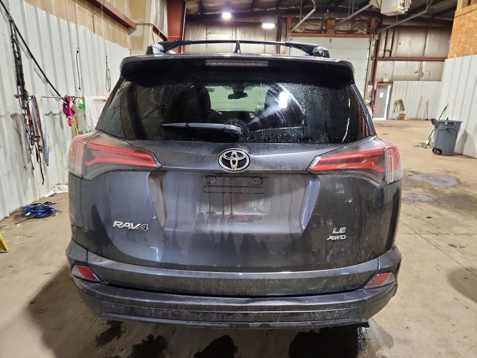 2017 Toyota Rav 4 VIN 2T3BFREV4HW556030 COPART salvage auction — FRONT END, Ak - Parts Only Bill Of Sale, sold $1,250 on 2026-08-04 (photo 6)