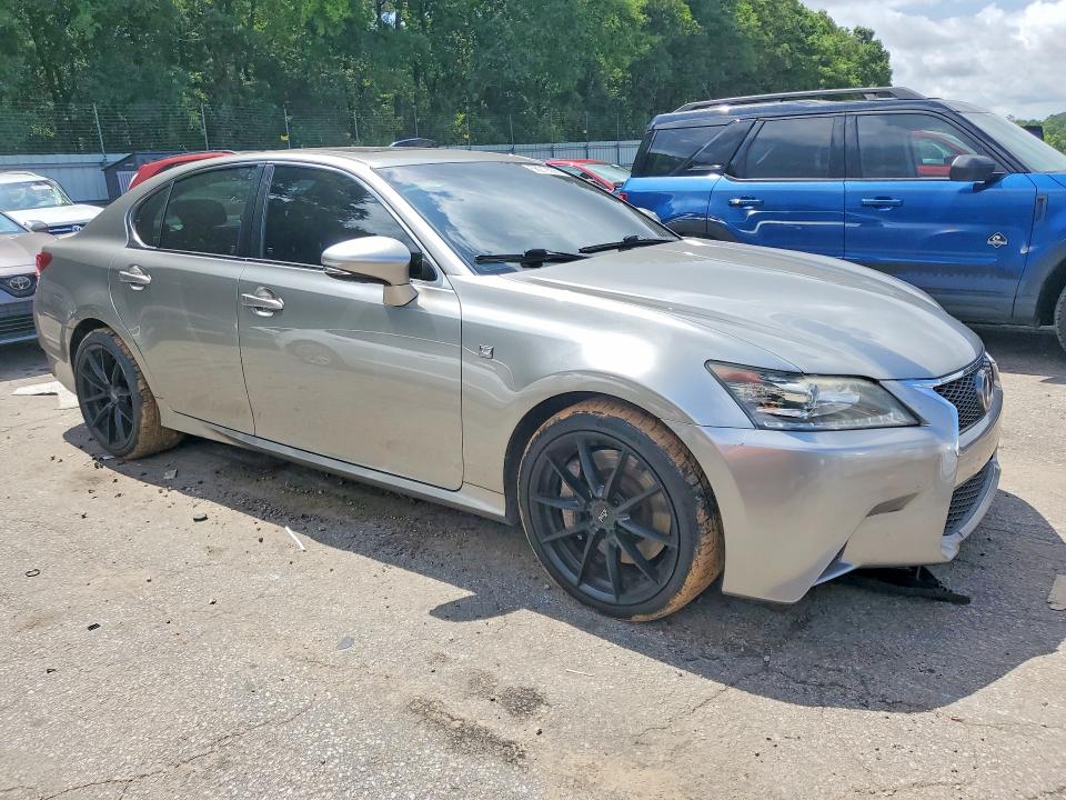 2015 Lexus VIN JTHBE1BL5FA013707 COPART salvage auction — SIDE, GA - CERT OF TITLE-SALVAGE, sold $7,000 on 2026-07-24 (photo 4)