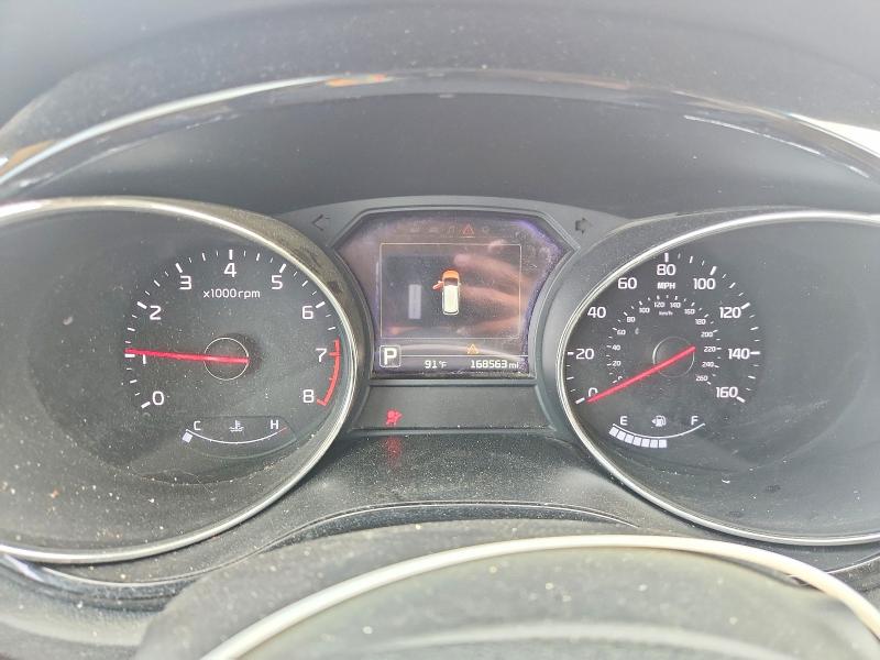 2017 Kia SEDONA VIN KNDMC5C11H6336632 COPART salvage auction — FRONT END, Me - Cert Of Title-Salvage Collisio, sold $650 on 2026-07-10 (photo 9)