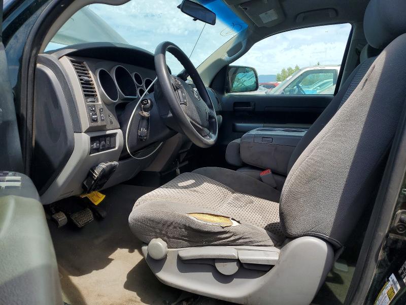 2010 Toyota Tundra VIN 5TFDY5F16AX102760 COPART salvage auction — FRONT END, Or - Certificate Of Title, sold $5,200 on 2026-07-07 (photo 7)