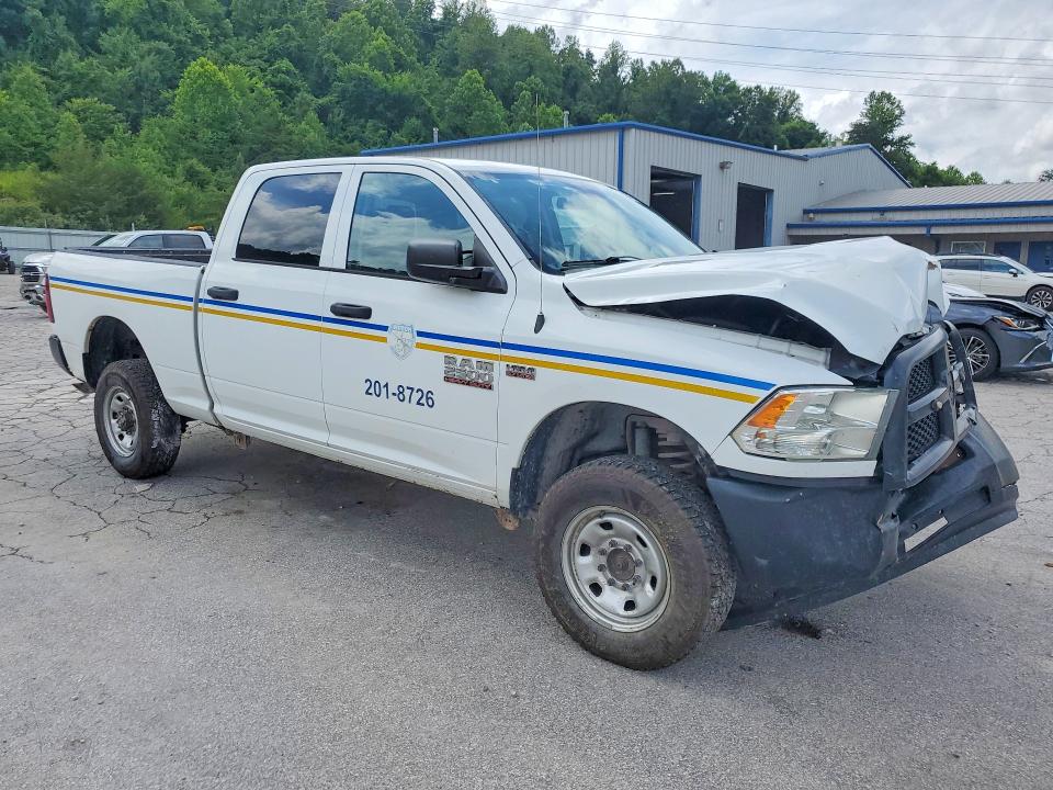 2016 Ram VIN 3C6TR5CT9GG177214 COPART salvage auction — FRONT END, Wv - Salvage Certificate, sold $2,650 on 2026-08-06 (photo 4)