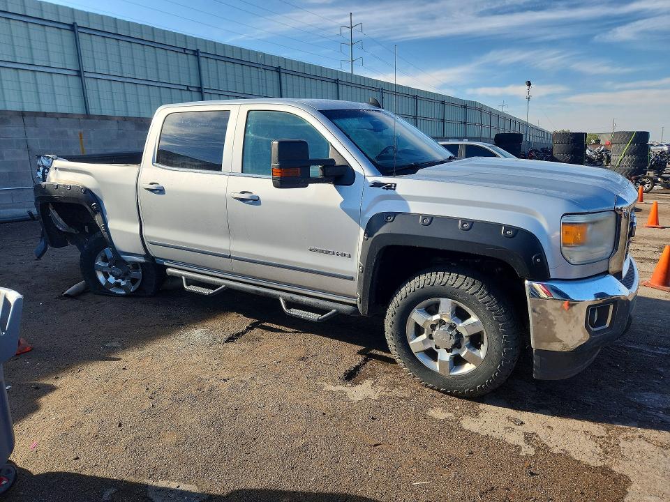 2015 Gmc SIERRA VIN 1GT12YEG0FF681091 COPART salvage auction — REAR END, Nm - Cert Of Title-Salvage, sold $5,100 on 2026-07-09 (photo 4)
