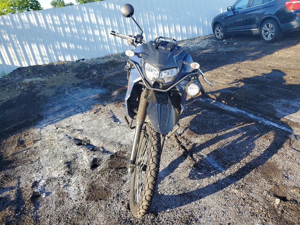 2024 Kawasaki Klr 650 VIN ML5KLEH13RDA33720 COPART salvage auction — FRONT END, Mi - Certificate Of Title, sold $1,700 on 2026-07-30 (photo 2)