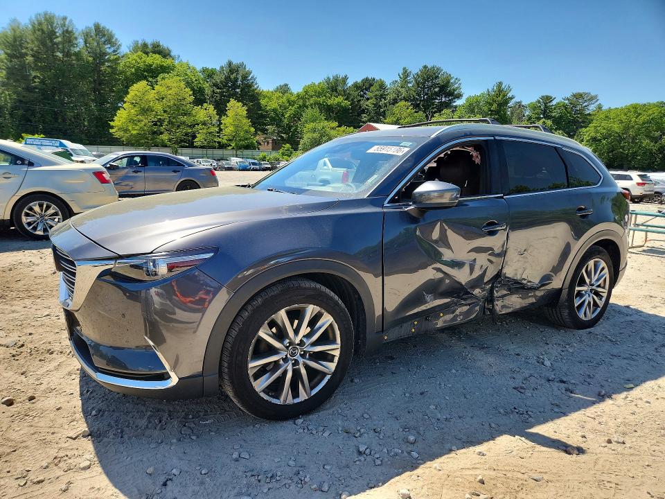 2018 Mazda Cx-9 VIN JM3TCBEY7J0205449 COPART salvage auction — SIDE, Ma - Cert Of Title-Salvage, sold $8,300 on 2026-07-09 (photo 1)
