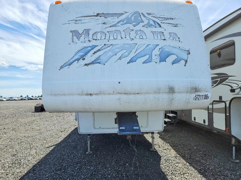 2004 Montana Trailer VIN 4YDF295234D510180 COPART salvage auction — SIDE, WA - BILL OF SALE, sold $1,050 on 2026-07-09 (photo 7)