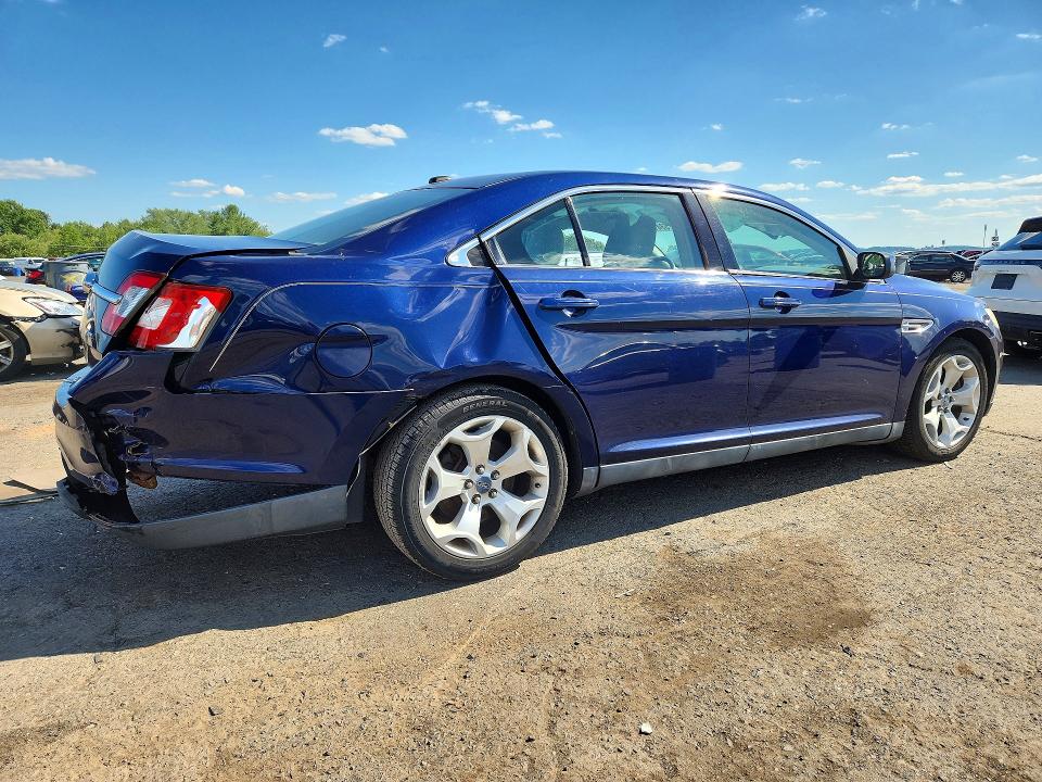2011 Ford Taurus VIN 1FAHP2EW2BG124679 COPART salvage auction — REAR END, Pa - Certificate Of Salvage, sold $525 on 2026-07-02 (photo 3)