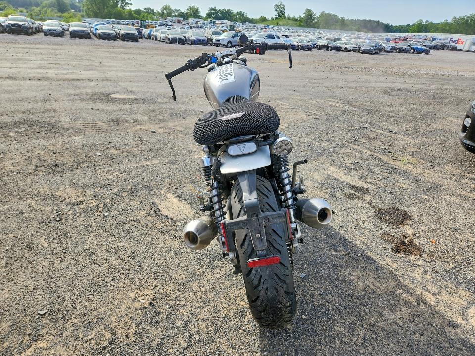 2020 Triumph motorcycle Speed twin VIN SMTD54HF4LTAD8689 COPART salvage auction — FRONT END, WI - JUNKED VEHICLE BILL OF SALE, sold $325 on 2026-07-23 (photo 4)