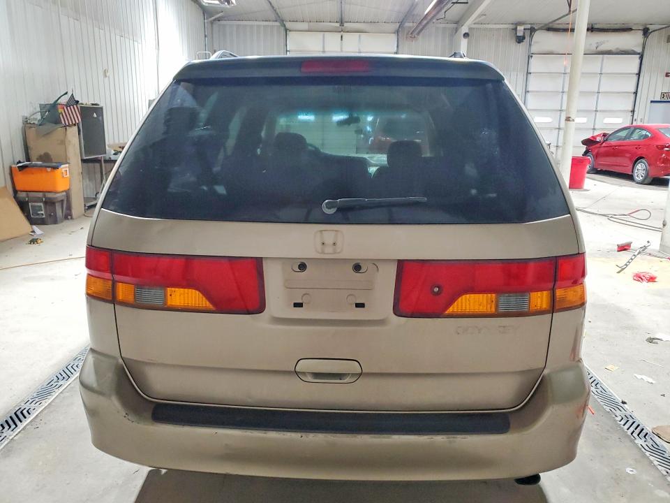 2003 Honda Odyssey VIN 5FNRL18073B114964 COPART salvage auction — FRONT END, PA - CERTIFICATE OF SALVAGE, sold $350 on 2026-07-02 (photo 6)