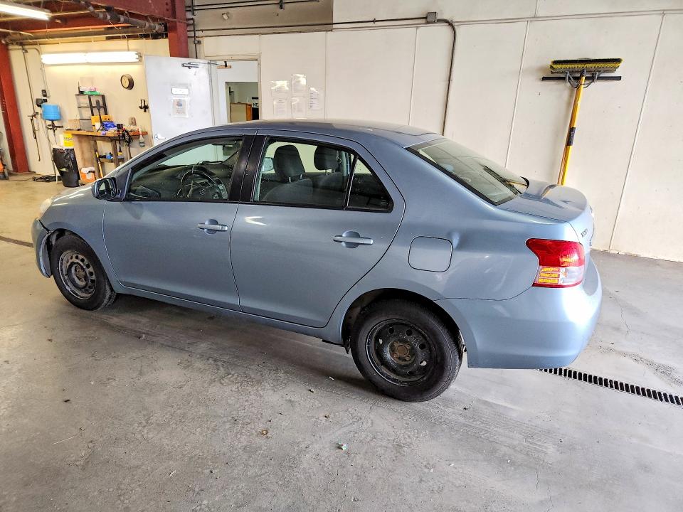 2010 Toyota Yaris VIN JTDBT4K32A4073038 COPART salvage auction — MINOR DENT/SCRATCHES, Ak - Cert Of Veh Title-Reconstructe, sold $1,150 on 2026-07-07 (photo 2)