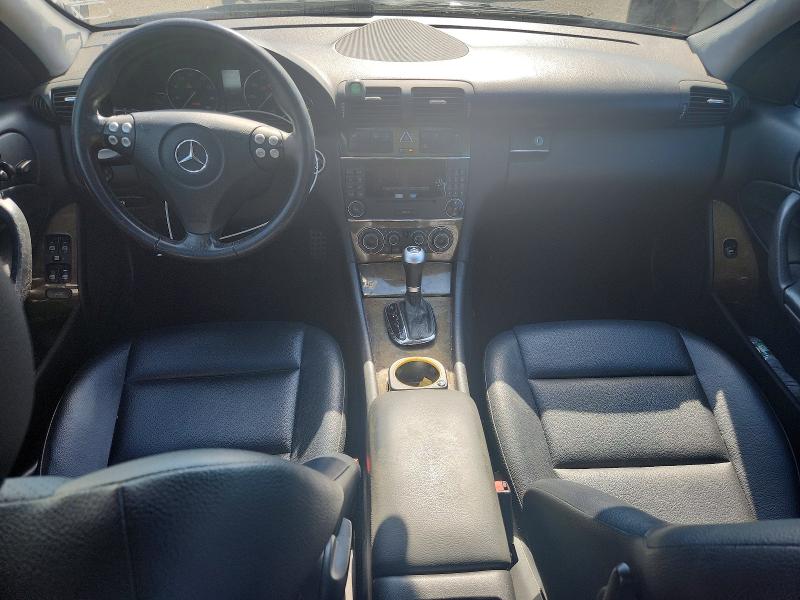2007 Mercedes-benz C class VIN WDBRF52H77F933180 COPART salvage auction — MINOR DENT/SCRATCHES, Ny - Certificate Of Title, sold $800 on 2026-07-13 (photo 8)