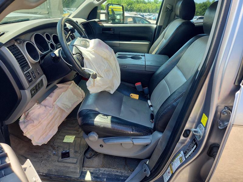 2010 Toyota Tundra VIN 5TFCY5F15AX010924 COPART salvage auction — FRONT END, WV - SALVAGE CERTIFICATE, sold $2,100 on 2026-07-28 (photo 7)