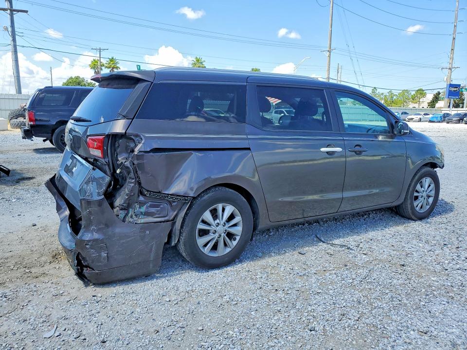 2015 Kia VIN KNDMB5C16F6066118 COPART salvage auction — REAR END, Fl - Cert Of Title Slvg Rebuildable, sold $1,050 on 2026-07-10 (photo 3)