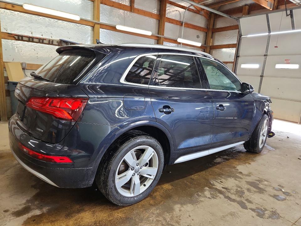 2019 Audi Q5 VIN WA1BNAFY6K2104863 COPART salvage auction — FRONT END, IL - SALVAGE CERTIFICATE, sold $12,200 on 2026-07-13 (photo 3)