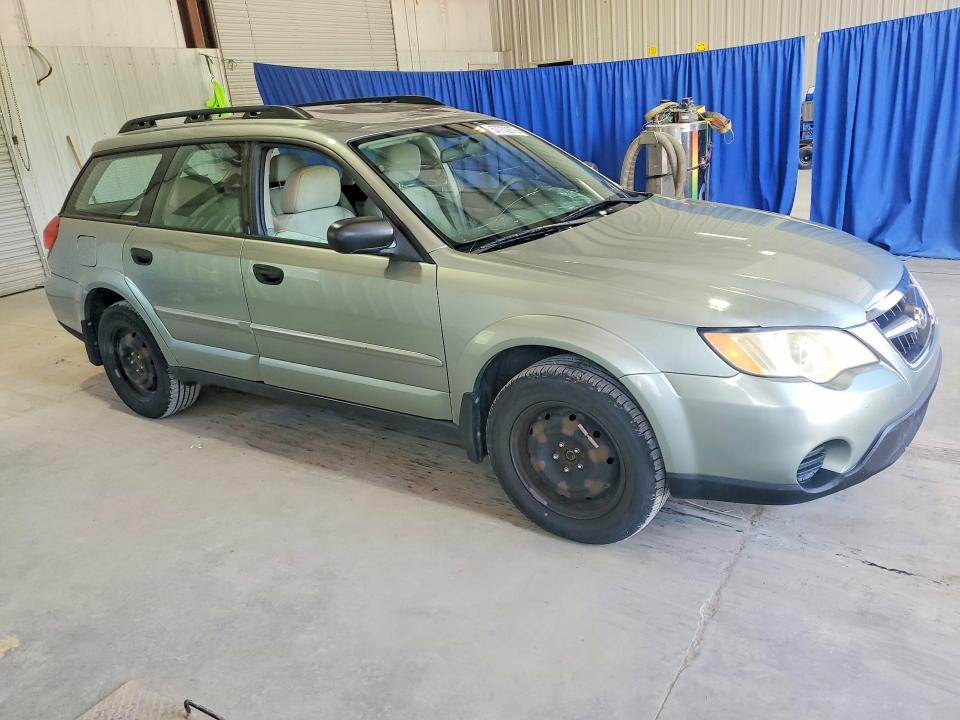 2009 Subaru Outback VIN 4S4BP60C297339828 COPART salvage auction — ROOF, WV - CERTIFICATE OF TITLE, sold $325 on 2026-07-02 (photo 4)