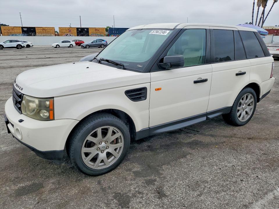 2008 Land rover Range rover sport VIN SALSK25418A152362 COPART salvage auction — REAR END, CA - SALVAGE CERTIFICATE, sold $900 on 2026-07-14 (photo 1)