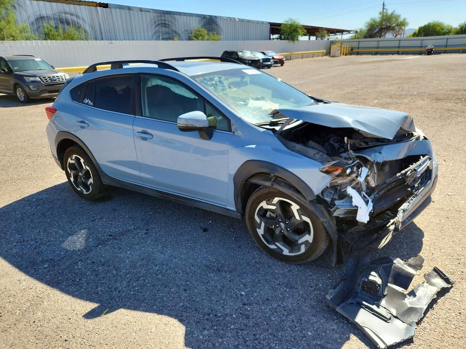 2021 Subaru Xv VIN JF2GTHMC7M8385672 COPART salvage auction — FRONT END, AZ - CERT OF TITLE - SALVAGE, sold $1,350 on 2026-07-24 (photo 4)
