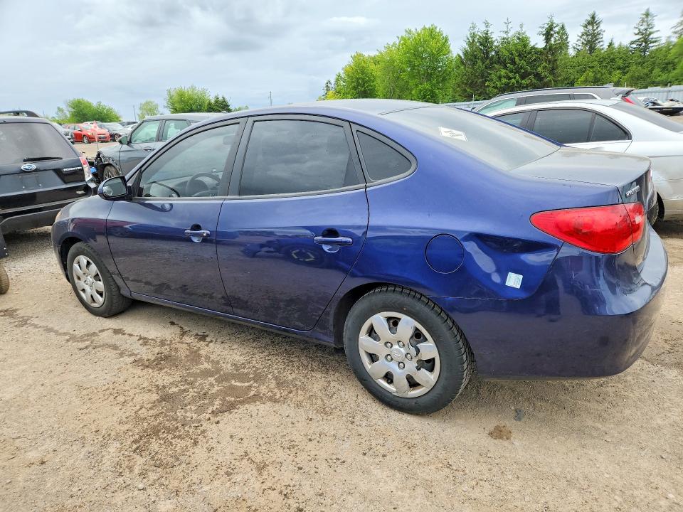 2007 Hyundai Elantra VIN KMHDU45D57U023068 COPART salvage auction — REAR END, ON - PERMIT NO BRAND - UNFIT, sold $475 on 2026-07-07 (photo 2)