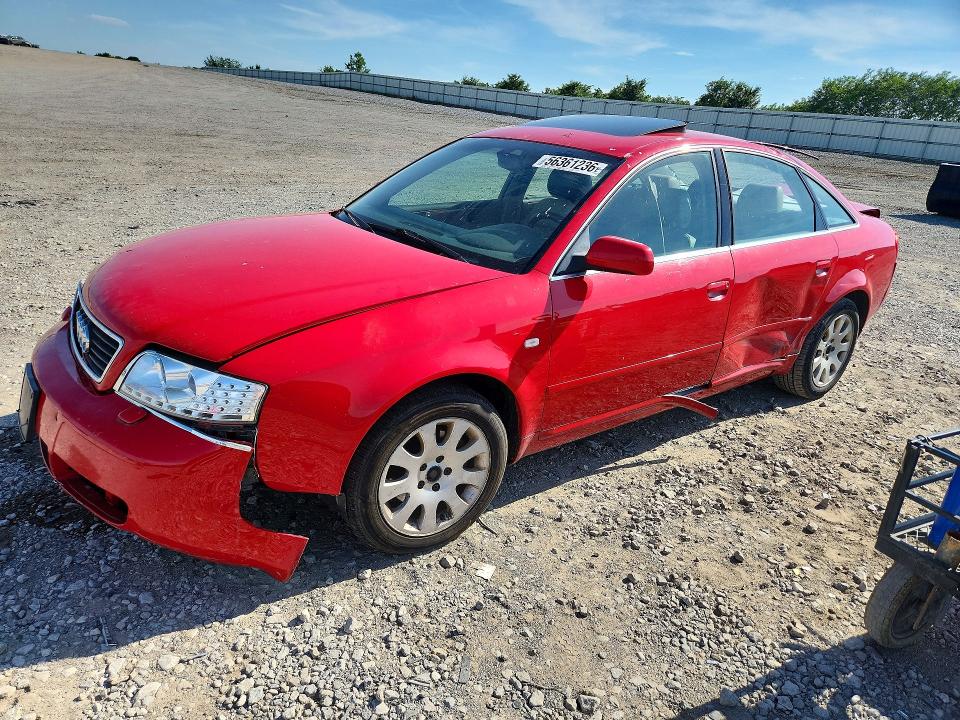 1999 Audi A6 VIN WAUBA24B5XN121002 COPART salvage auction — REAR END, Il - Salvage Certificate, sold $200 on 2026-07-16 (photo 1)