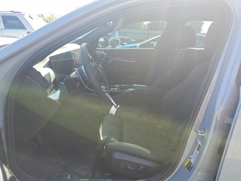 2026 BMW I5 VIN WBY33HG00TCX47785 COPART salvage auction — FRONT END, Wa - Bill Of Sale, sold $21,700 on 2026-07-20 (photo 7)