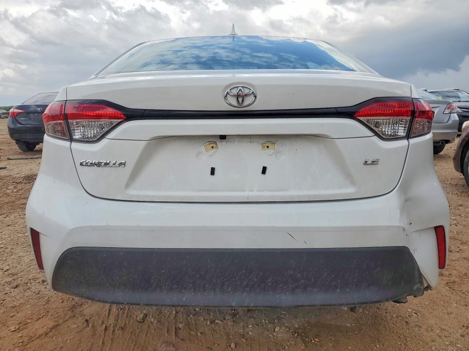 2024 Toyota Corolla VIN 5YFB4MDE9RP092979 COPART salvage auction — FRONT END, Tx - Salvage Vehicle Title, sold $6,200 on 2026-07-16 (photo 6)