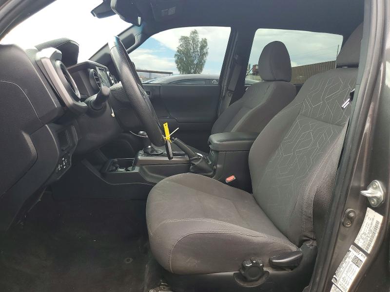 2022 Toyota Tacoma VIN 3TMCZ5AN8NM471330 COPART salvage auction — FRONT END, Nv - Cert Of Title-Rebuilt Total Lo, sold $17,000 on 2026-07-02 (photo 7)