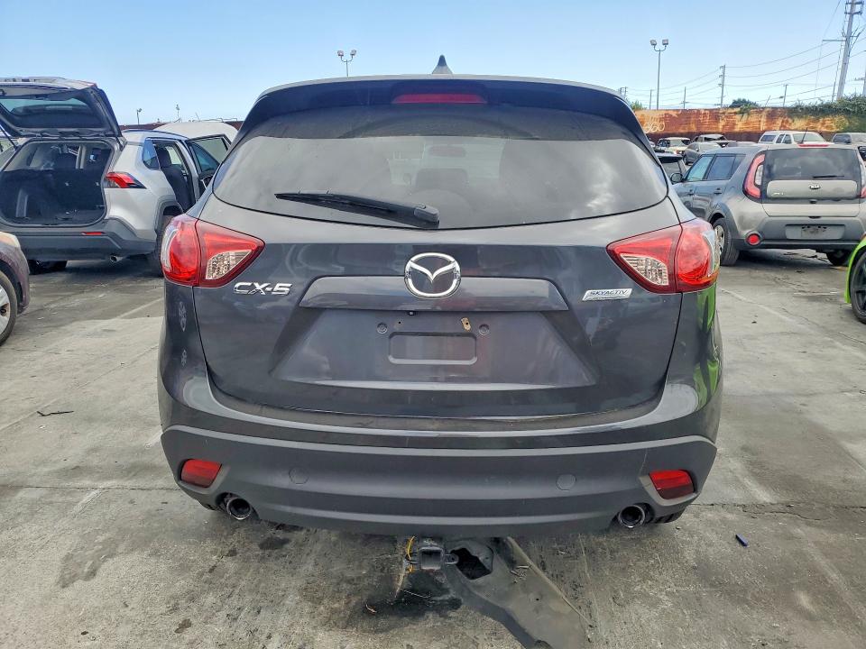2014 Mazda VIN JM3KE2CY9E0354573 COPART salvage auction — FRONT END, Ca - Salvage Certificate, sold $2,100 on 2026-07-06 (photo 6)