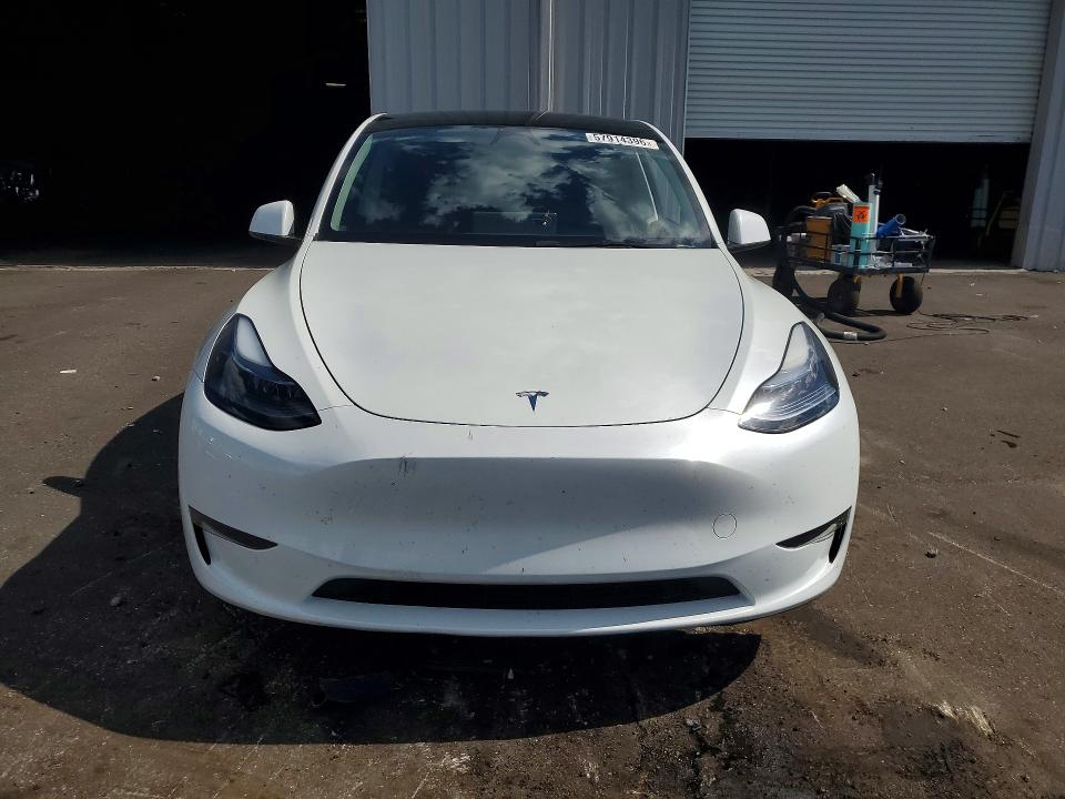 2024 Tesla Model y VIN 7SAYGDED8RA323132 COPART salvage auction — REAR END, Fl - Cert Of Title Slvg Rebuildable, sold $13,400 on 2026-07-20 (photo 5)