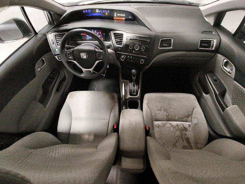 2014 Honda Civic VIN 2HGFB2F57EH545832 COPART salvage auction — MINOR DENT/SCRATCHES, TN - CERTIFICATE OF TITLE, sold $3,000 on 2026-07-09 (photo 8)
