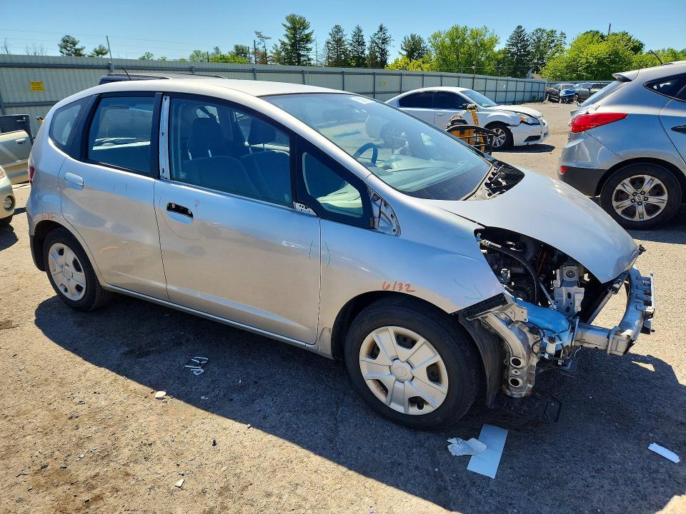 2012 Honda VIN JHMGE8H30CS004411 COPART salvage auction — FRONT END, PA - CERTIFICATE OF SALVAGE, sold $525 on 2026-07-24 (photo 4)