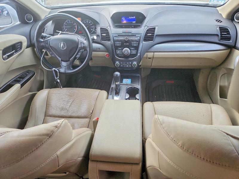 2015 Acura Rdx VIN 5J8TB4H38FL018235 COPART salvage auction — MECHANICAL, Ma - Certificate Of Title, sold $800 on 2026-07-06 (photo 8)